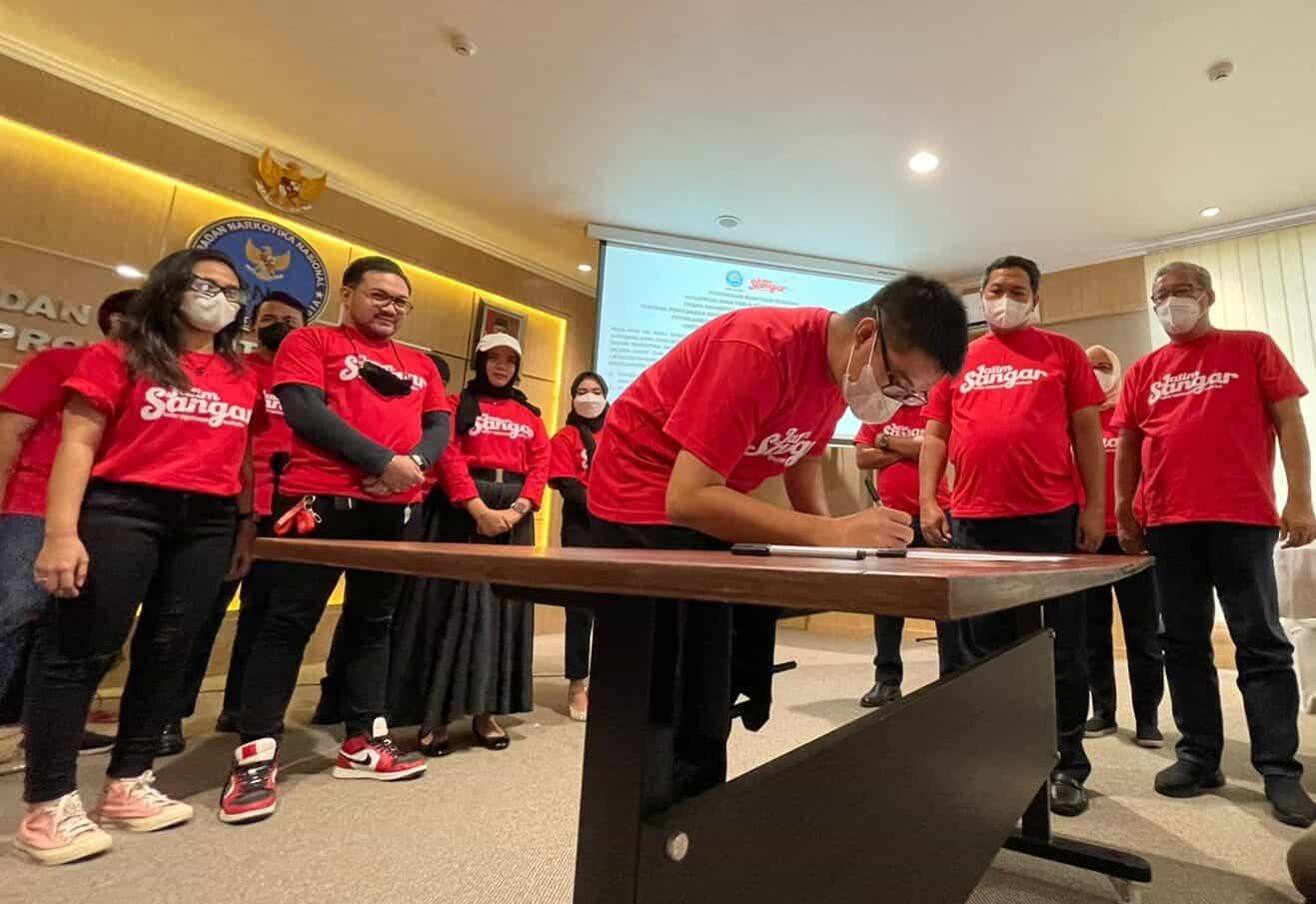 Launching Jatim SANGAR Launching Jatim SANGAR