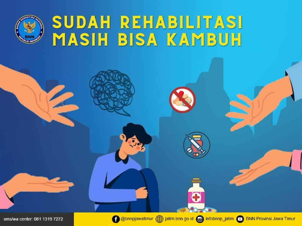 SUDAH REHABILITASI MASIH BISA KAMBUH? SUDAH REHABILITASI MASIH BISA KAMBUH?