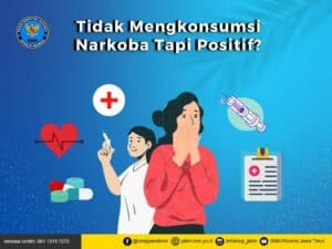 TIDAK MENGKONSUMSI NARKOBA TAPI HASIL POSITIF?