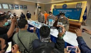 BNNP Jawa Timur Ungkap Kasus Narkotika Jenis Sabu Jaringan Jakarta – Makasar