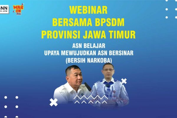 Webinar Seri 3A. Dengan Tema Upaya Mewujudkan ASN BERSINAR