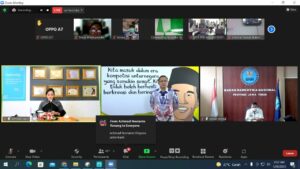 Webinar Seri 3A. Dengan Tema Upaya Mewujudkan ASN BERSINAR