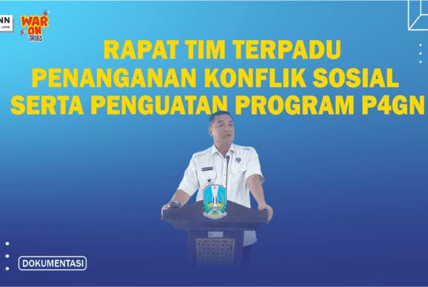 Desain Thumbnail Youtube BNNP Jatim 2022 BAKESBANGPOL