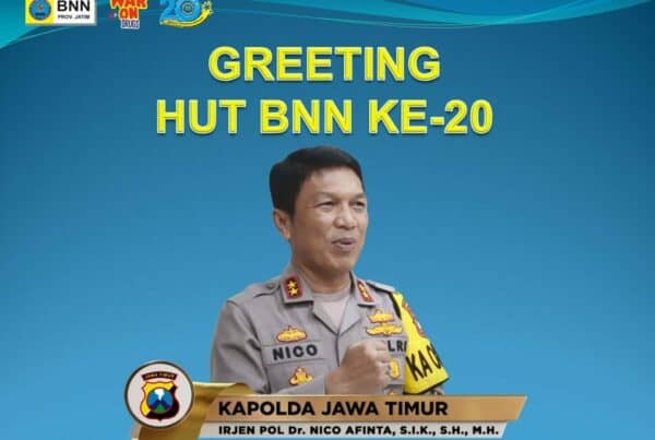 GREETING HUT BNN KE-20 KAPOLDA JATIM GREETING HUT BNN KE-20 KAPOLDA JATIM