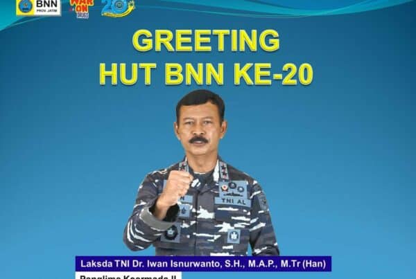 GREETING HUT BNN KE-20 PANGLIMA KOARMADA II GREETING HUT BNN KE-20 PANGLIMA KOARMADA II