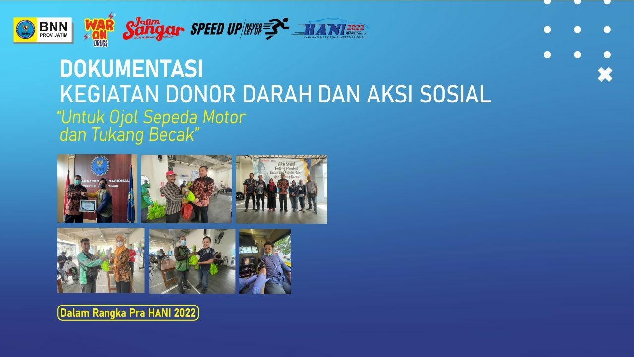 Donor Darah dan Aksi Sosial untuk Ojol & Tukang Becak Donor Darah dan Aksi Sosial untuk Ojol & Tukang Becak