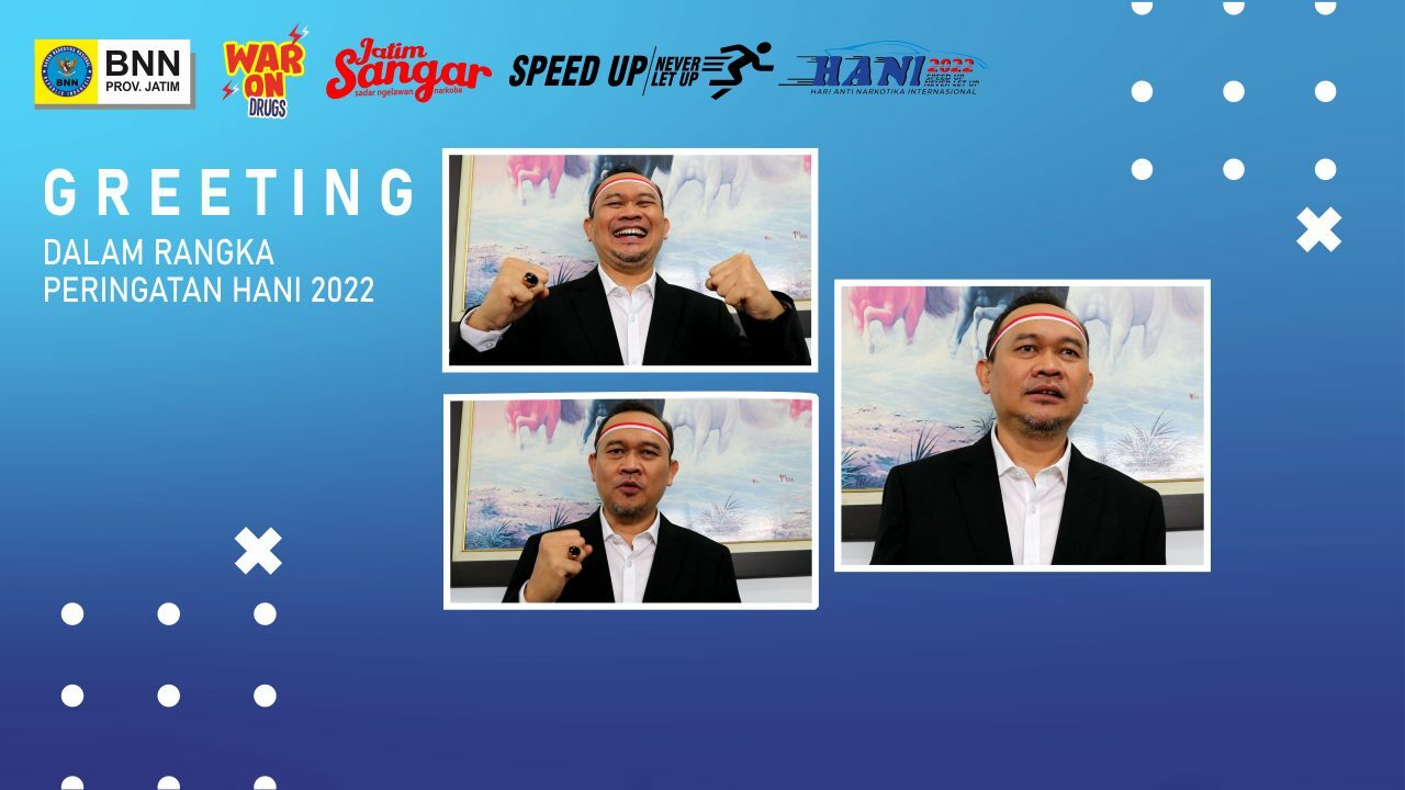 Greeting dalam rangka Peringatan HANI oleh Cak Lontong Greeting dalam rangka Peringatan HANI oleh Cak Lontong