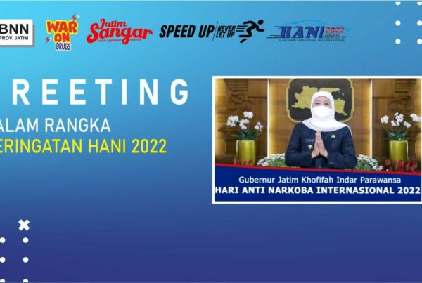 Greeting dalam rangka Peringatan HANI oleh Gubernur Jawa Timur