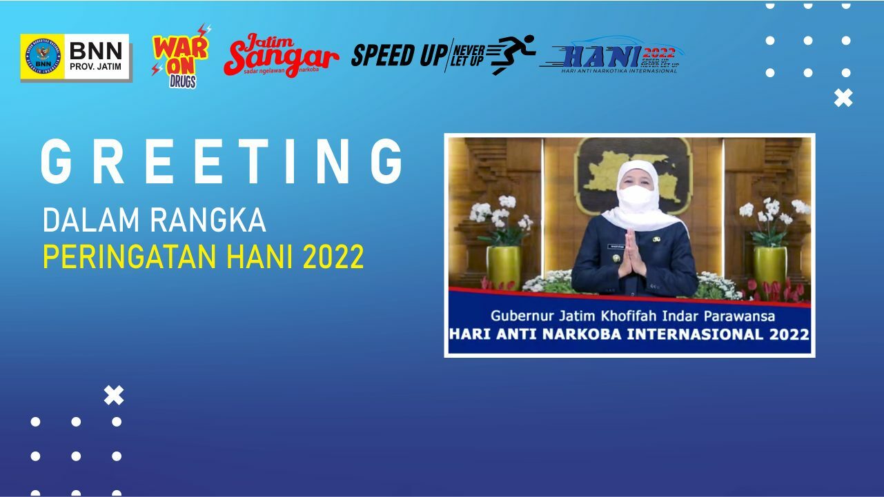 Greeting dalam rangka Peringatan HANI oleh Gubernur Jawa Timur Greeting dalam rangka Peringatan HANI oleh Gubernur Jawa Timur