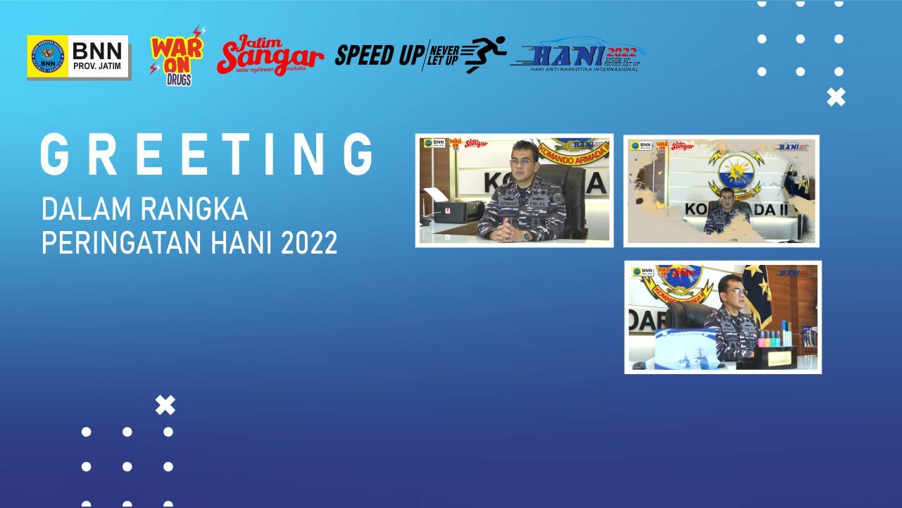Greeting dalam rangka Peringatan HANI oleh Koormada II Konsep Otomatis