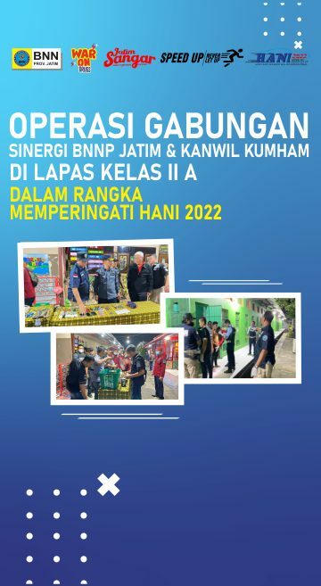 Operasi Gabungan Sinergi BNNP JATIM & Kanwil KUMHAM di Lapas Kelas II A Pamekasan Operasi Gabungan Sinergi BNNP JATIM & Kanwil KUMHAM di Lapas Kelas II A Pamekasan