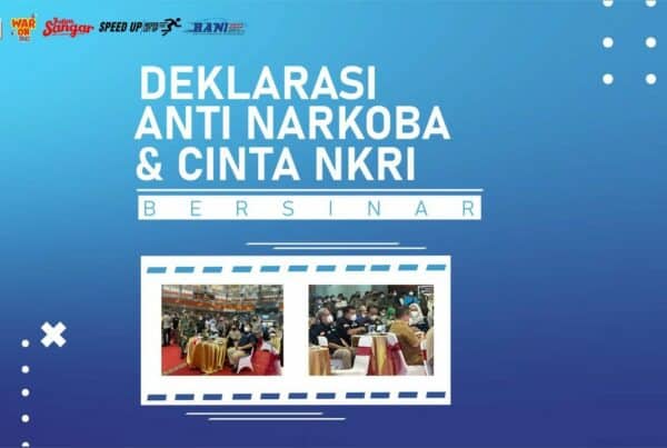 Deklarasi Anti Narkoba dan Cinta NKRI Malang Raya Bersinar