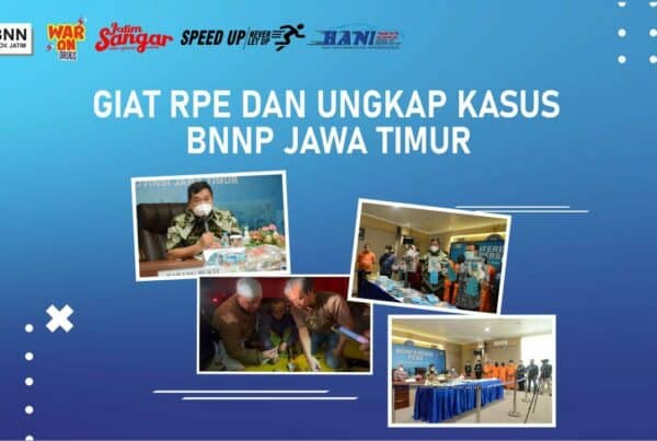 Giat RFE dan Ungkap Kasus BNNP Jawa Timur Desain Thumbnail YOUTUBE BNNP Jatim 2022 GIAT RPE