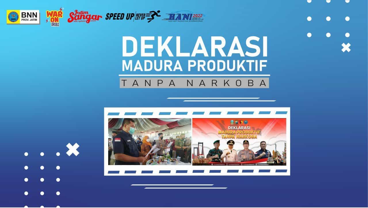 Deklarasi Madura Produktif Tanpa Narkoba Deklarasi Madura Produktif Tanpa Narkoba