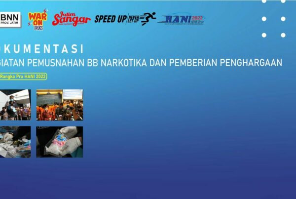 Pemusnahan BB Narkotika dan Pemberian Penghargaan