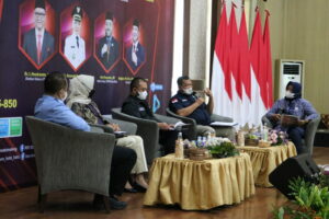 Penandatanganan Perjanjian Kerja Sama (PKS) antara BNNP Jawa Timur se-Jajaran dengan LPP RRI Korwil se-Jawa Timur