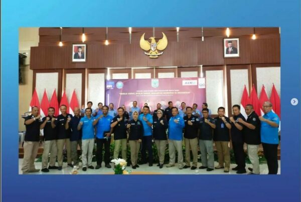 Penandatanganan Perjanjian Kerja Sama (PKS) antara BNNP Jawa Timur se-Jajaran dengan LPP RRI Korwil se-Jawa Timur
