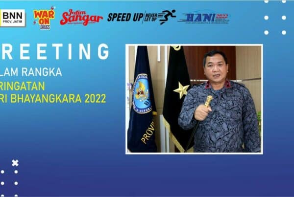 Greeting Peringatan dalam Rangka Peringatan Hari Bhayangkara 2022