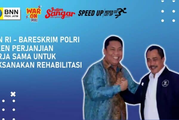 BNN RI-Bareskrim Polri Teken Perjanjian Kerja Sama Untuk Laksanakan Rehabilitasi