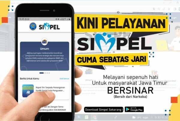Kini Pelayanan SIMPEL cuma sebatas Jari Konsep Otomatis