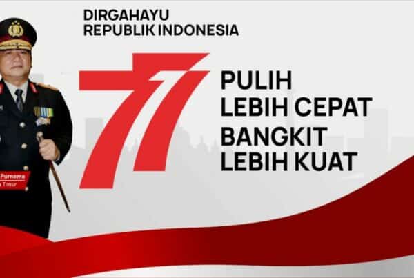DIRGAHAYU REPUBLIK INDONESIA KE-77 TH Konsep Otomatis