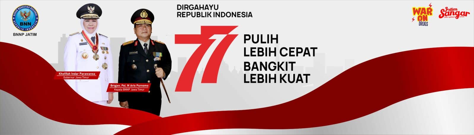DIRGAHAYU REPUBLIK INDONESIA KE-77 TH Konsep Otomatis