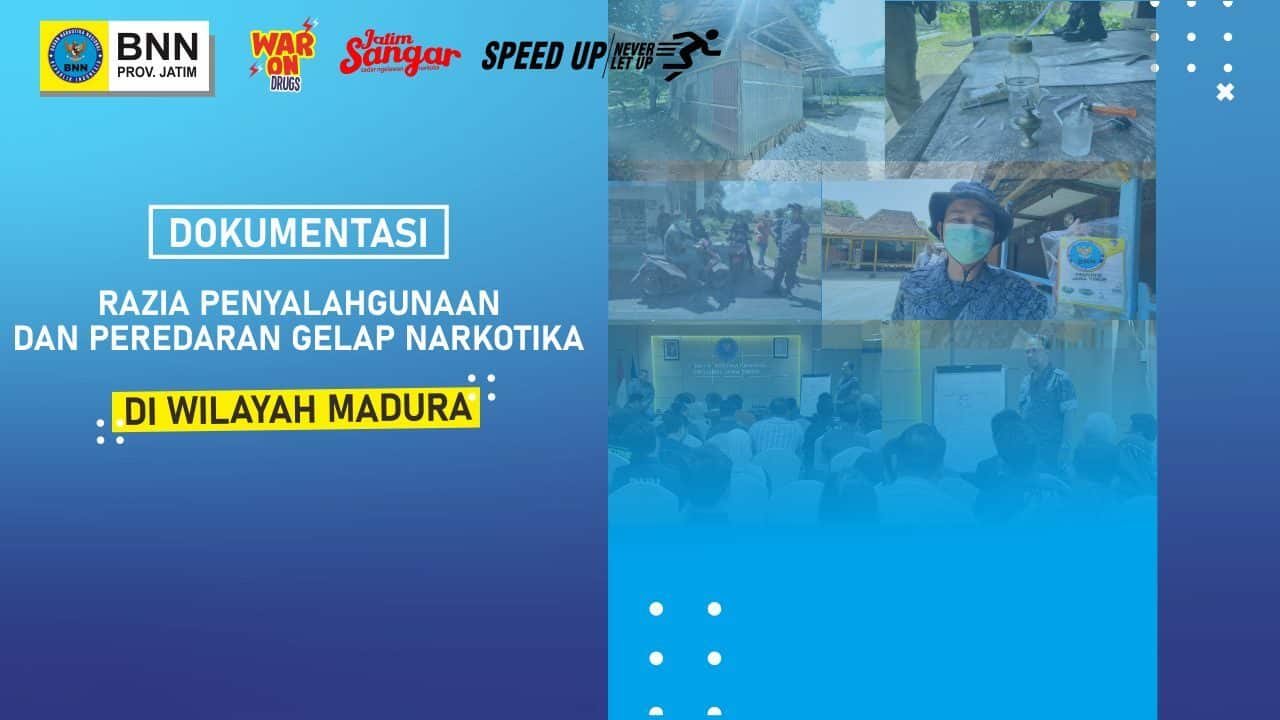 Razia Penyalahgunaan dan Peredaran Gelap Narkotika di Wilayah Madura Konsep Otomatis