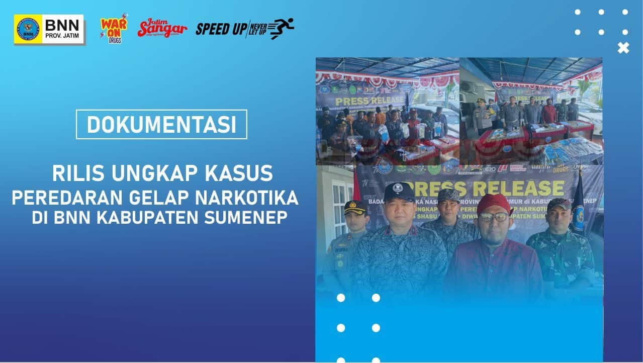 Penangkapan Pelaku Tindak Pidana Peredaran Gelap Narkotika Jenis SABU di BNN Kabupaten Sumenep Penangkapan Pelaku Tindak Pidana Peredaran Gelap Narkotika Jenis SABU di BNN Kabupaten Sumenep
