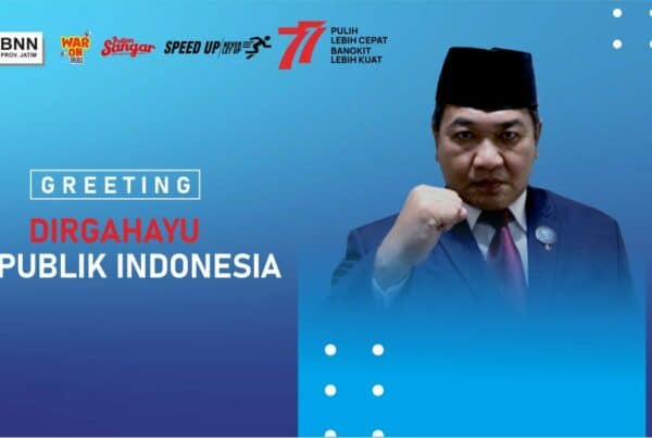Greeting Dirgahayu Republik Indonesia Konsep Otomatis