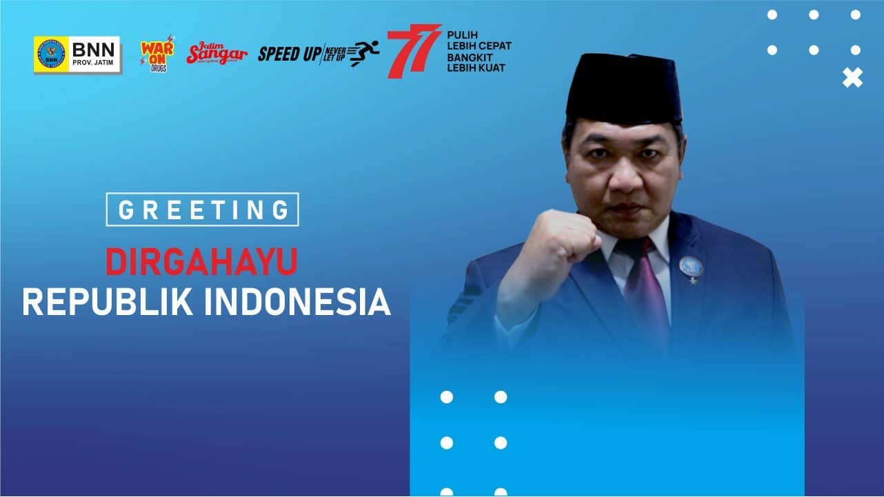 Greeting Dirgahayu Republik Indonesia Konsep Otomatis