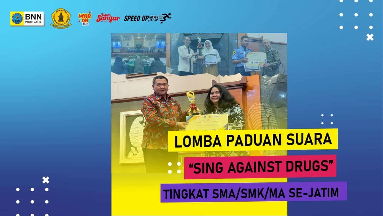 Lomba Sing Against Drugs Tingkat SMA/MA/SMK se Jatim Konsep Otomatis