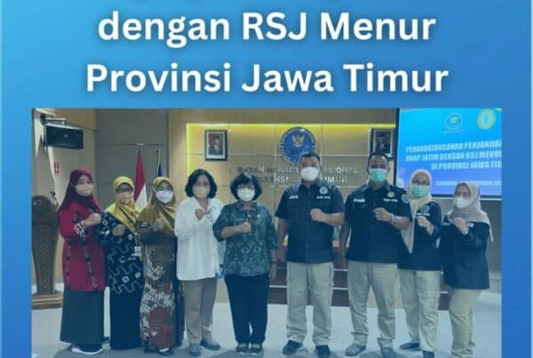 PKS dengan RSJ Menur Provinsi Jawa Timur