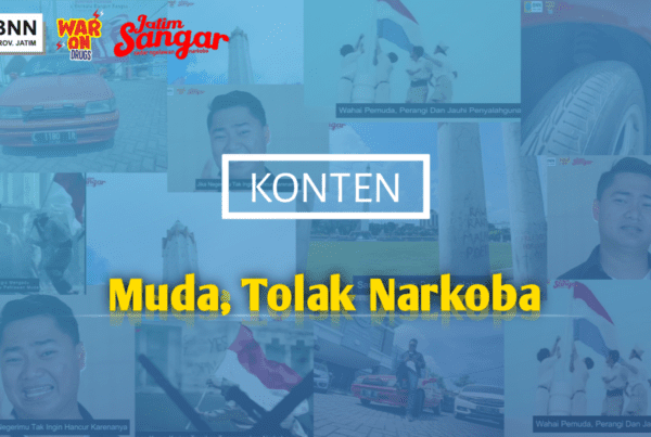 MUDA TOLAK NARKOBA