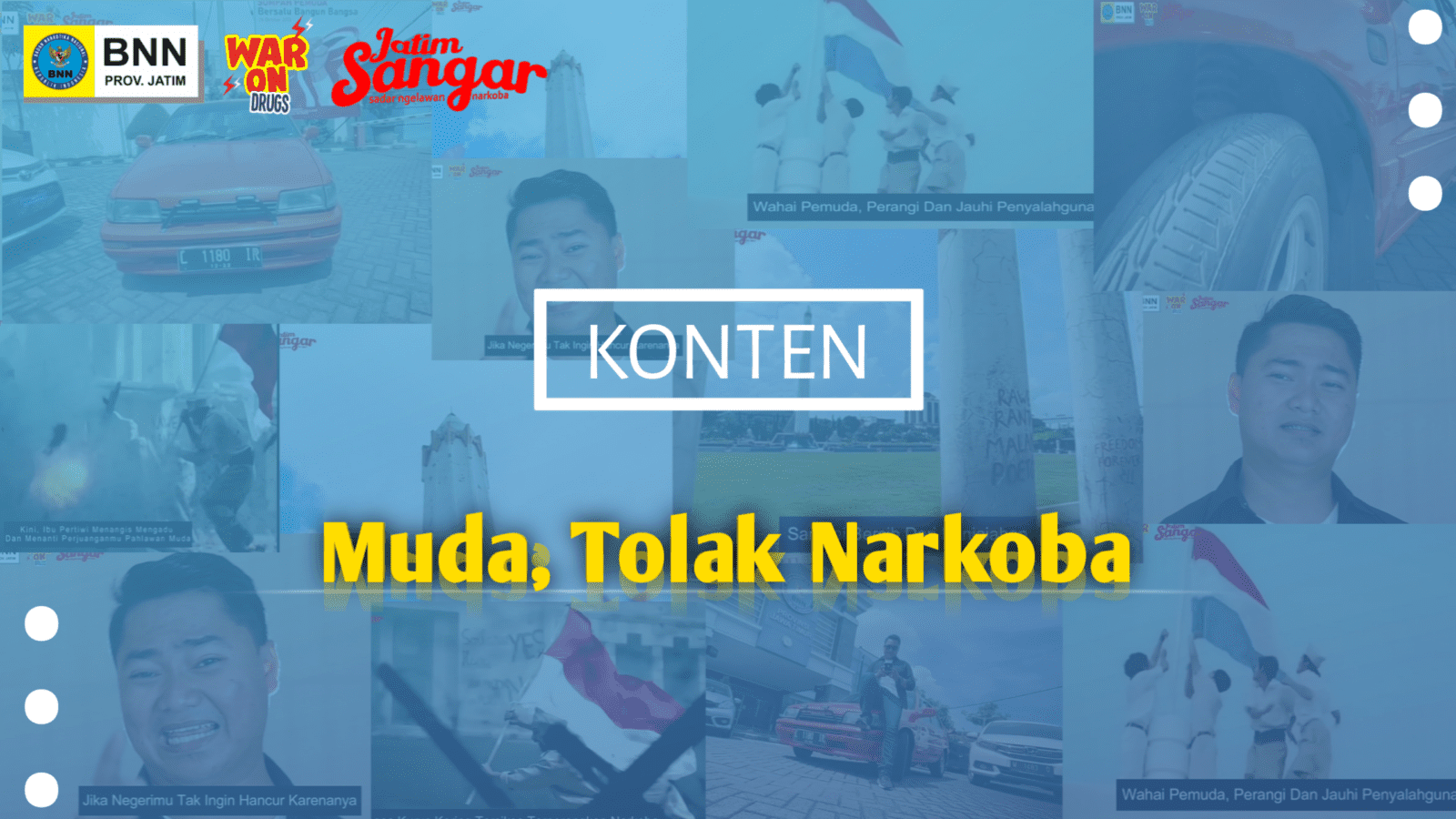 MUDA, TOLAK NARKOBA MUDA TOLAK NARKOBA