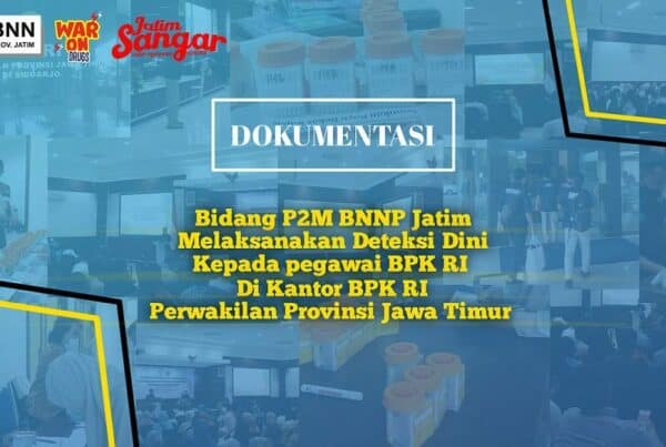 DETEKSI DINI KEPADA PEGAWAI BPK RI DI KANTOR PERWAKILAN PROVINSI JAWA TIMUR
