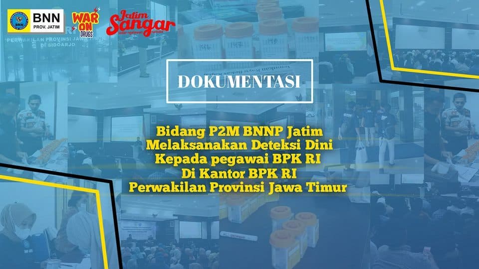 DETEKSI DINI KEPADA PEGAWAI BPK RI DI KANTOR PERWAKILAN PROVINSI JAWA TIMUR DETEKSI DINI KEPADA PEGAWAI BPK RI DI KANTOR PERWAKILAN PROVINSI JAWA TIMUR