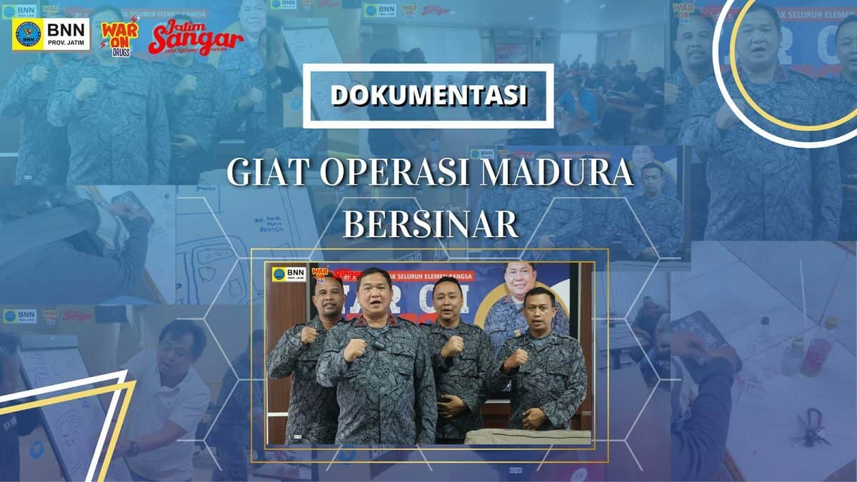 OPERASI MADURA BERSINAR OPS MADURA