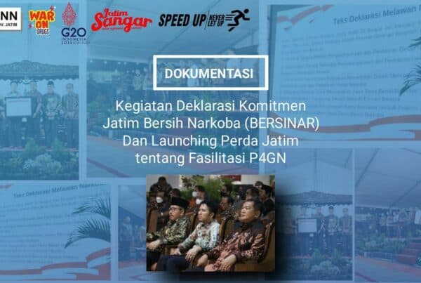 Deklarasi Jatim Bersih Narkoba oleh Forkopimda Se-Bakorwil Madiun