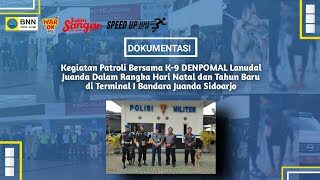 Patroli Bersama K-9 DENPOMAL Lanudal Juanda Sidoarjo mqdefault