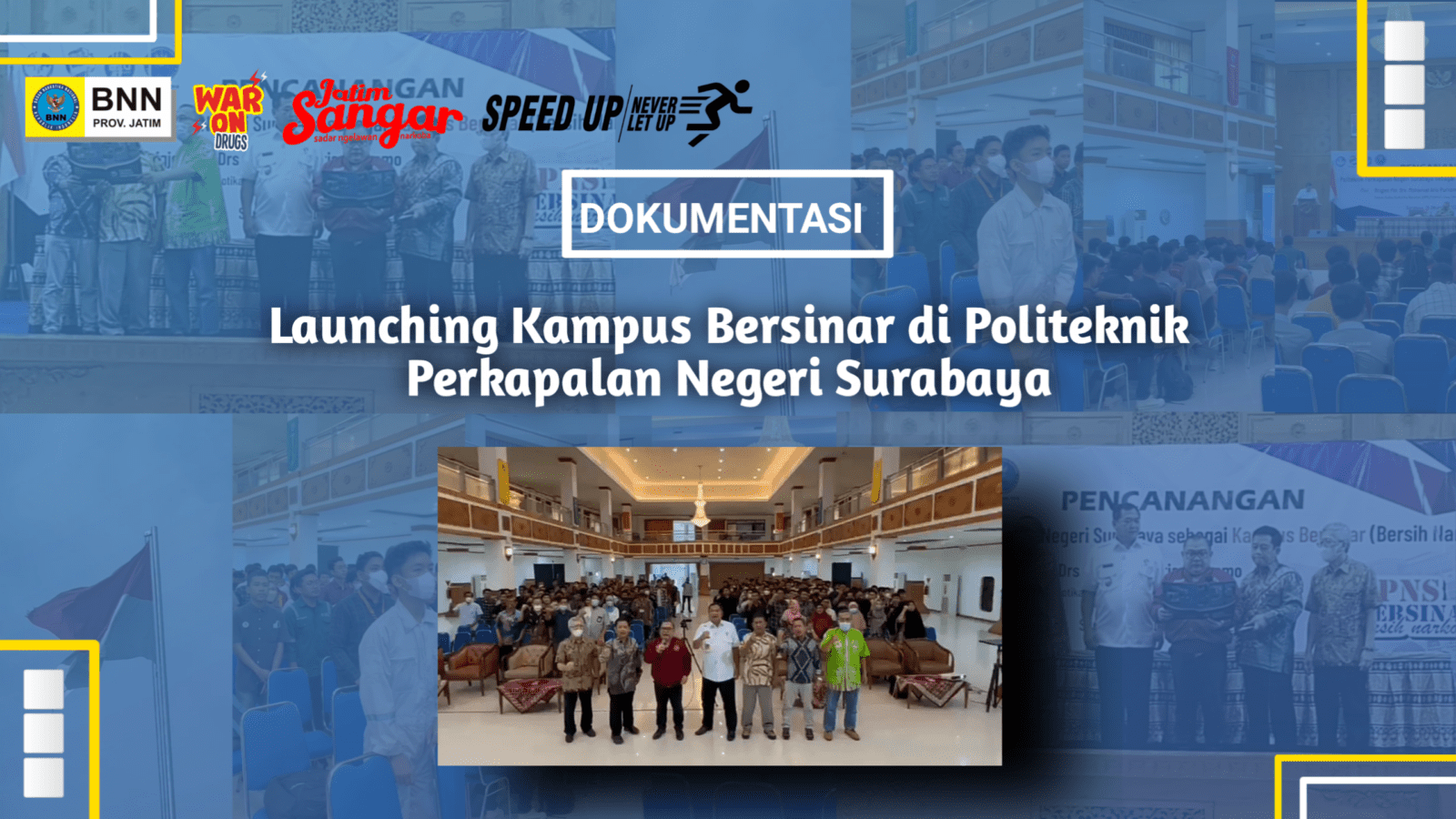 Launching Kampus Bersinar di Politeknik Perkapalan Negeri Surabaya ppns
