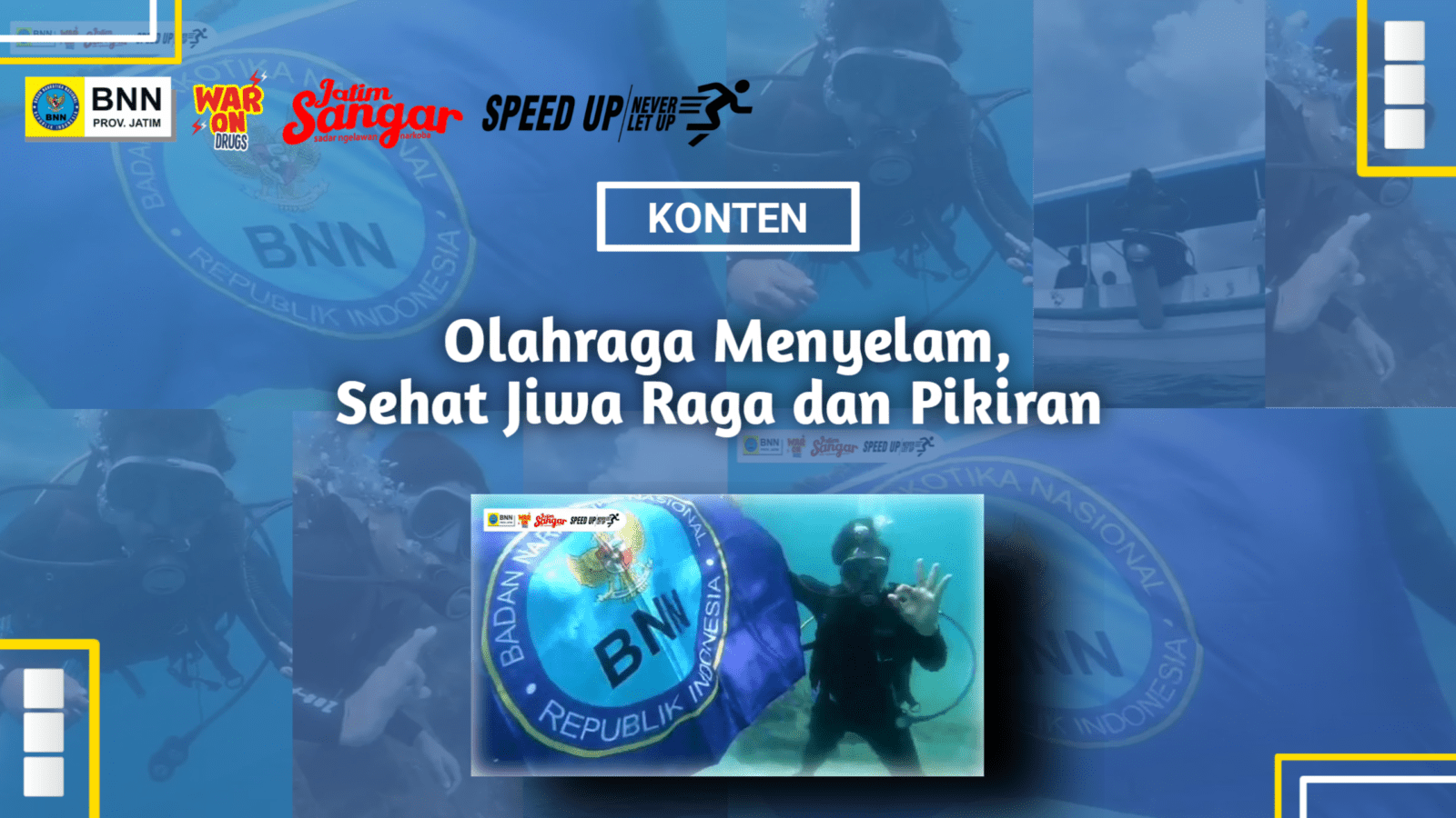 Olahraga Menyelam Sehat Jiwa Raga dan Pikiran selam