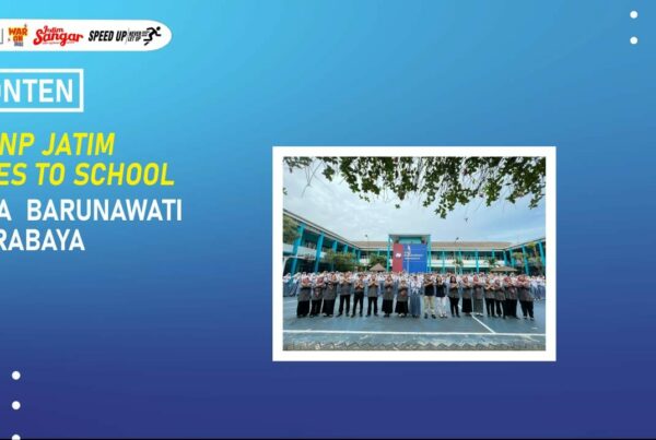 BNNP JATIM Goes To School SMA Barunawati Surabaya