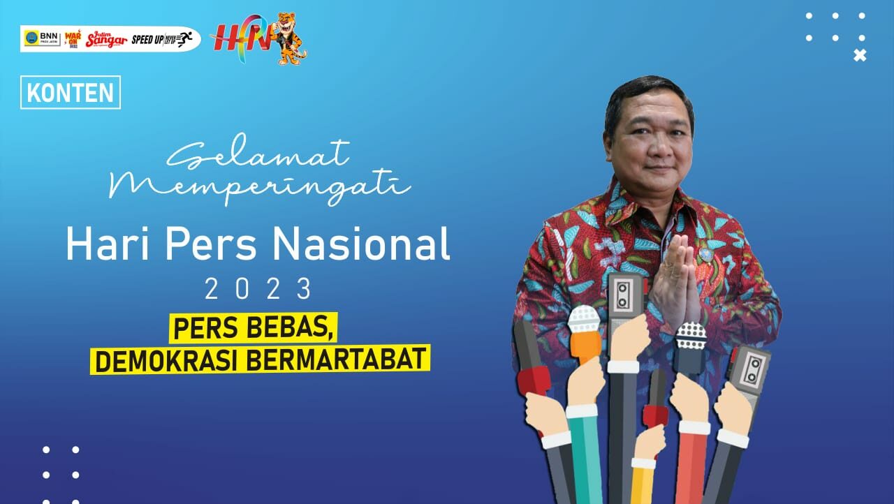 Selamat Memperingati Hari Pers Nasional 2023, Pers Bebas Demokrasi Bermartabat Selamat Memperingati Hari Pers Nasional 2023, Pers Bebas Demokrasi Bermartabat