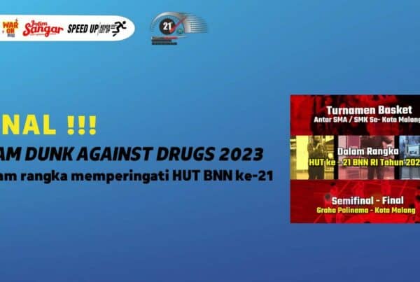 Final Slam Dunk Against Drugs 2023