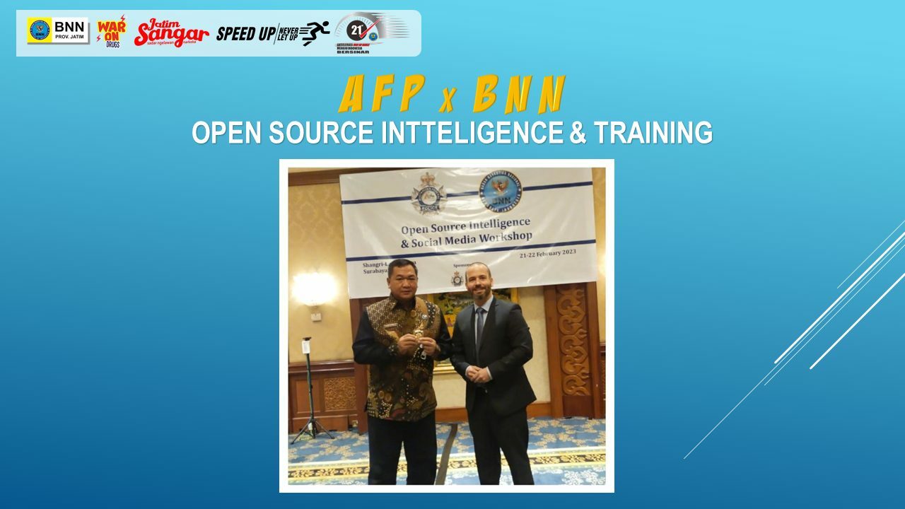 AFP x BNN Open Source Intteligence & Training SOURCE