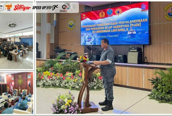 SOSIALISASI P4GN DI LANTAMAL V Slider