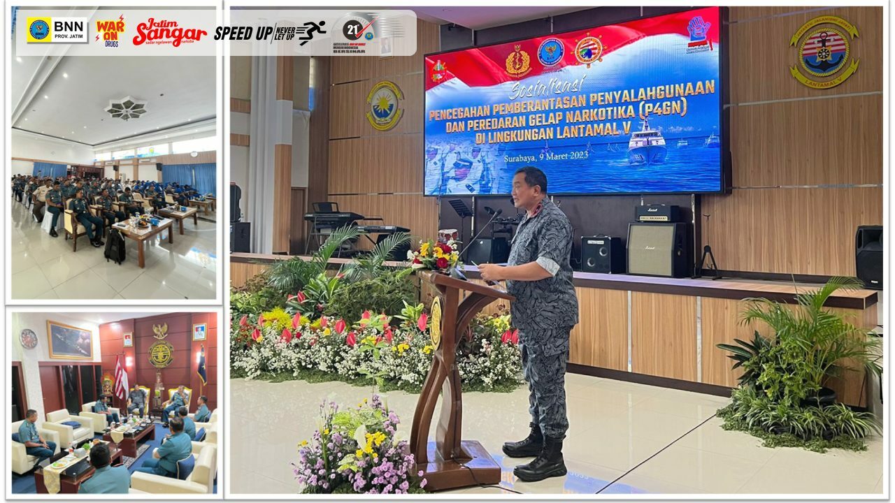 SOSIALISASI P4GN DI LANTAMAL V Slider