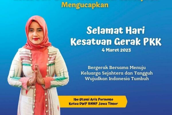 Selamat Hari Kesatuan Gerak PKK Konsep Otomatis