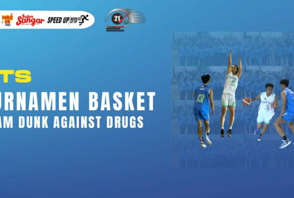 BTS Turnamen Basket Slam Dunk Against Drugs