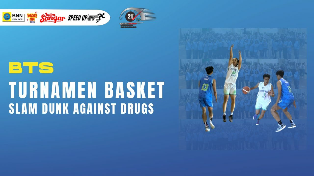 BTS Turnamen Basket Slam Dunk Against Drugs BTS Turnamen Basket Slam Dunk Against Drugs